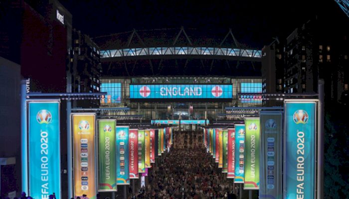 Wow... Lagu Butter BTS Akan Diputar di Final Euro 2020 Italia vs Inggris